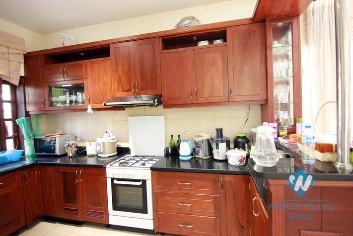 A big house for rent in D block Ciputra International Ha Noi City